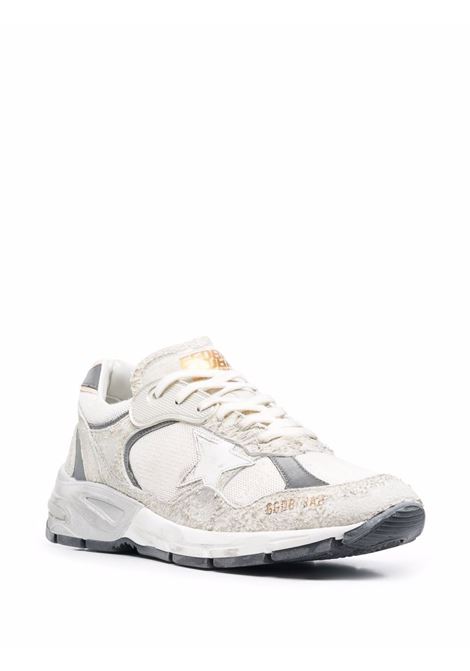 Chunky sneakers Dad-Star in camoscio grigio chiaro GOLDEN GOOSE | GMF00199-F00215680185